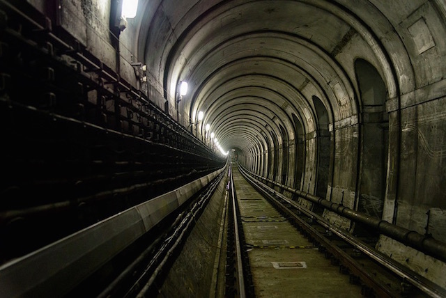 Brunel's Thames Tunnel. Photo: Torsten Reimer (2014)