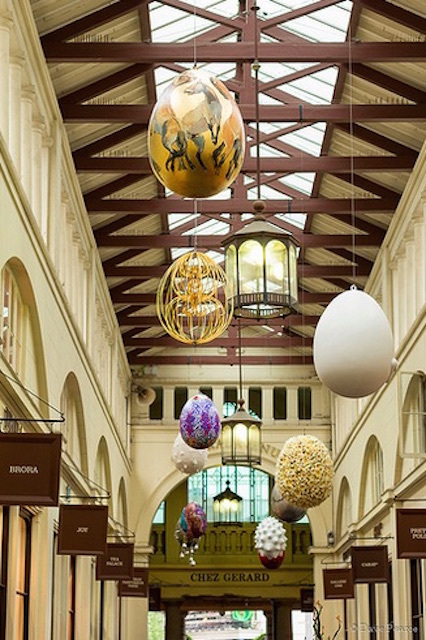 Eggs in Covent Garden. Photo: Dave Pearce (2012)