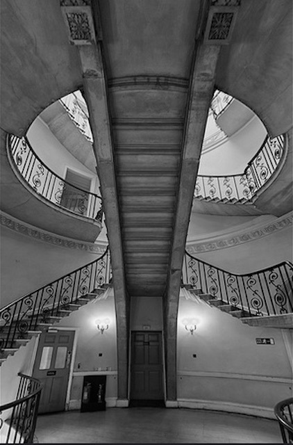 The Nelsons Stairs at Somerset House. Photo: John Esslinger (2012)