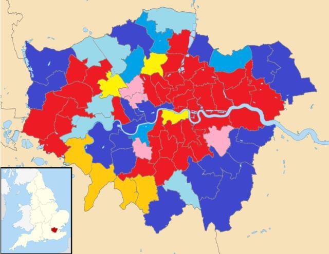 Centre For London Looks At The London Election Battlegrounds | Londonist