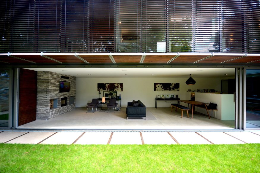 Mews House, by Suzanne Brewer Architects. ©Tom Lacey