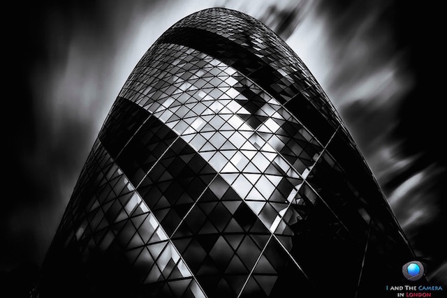 Now you mention it, the Gherkin does look a bit like an ominous oeuf. Photo: Naf Selmani (2014)