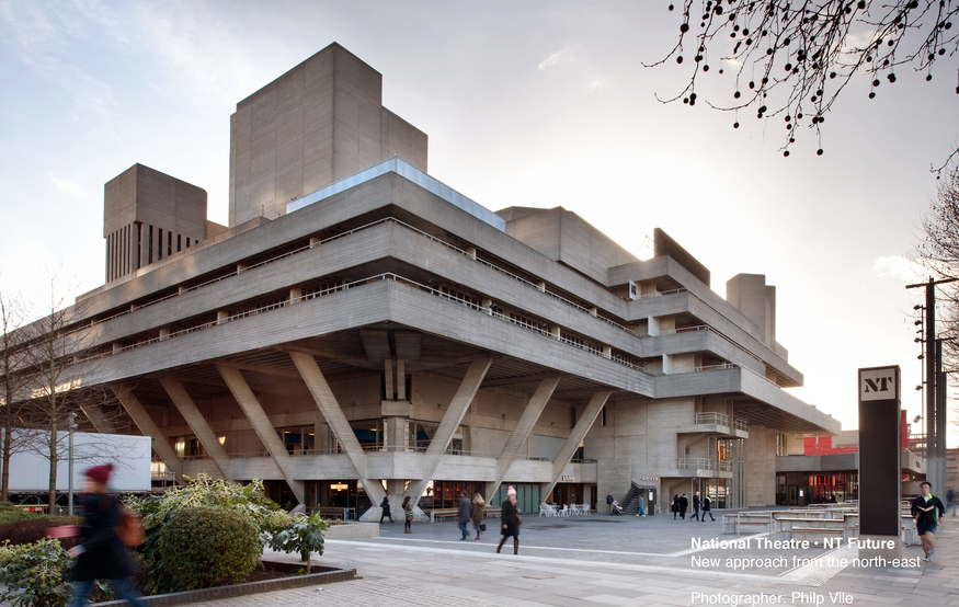National Theatre NT Future, by Haworth Tompkins. ©Philip-Vile