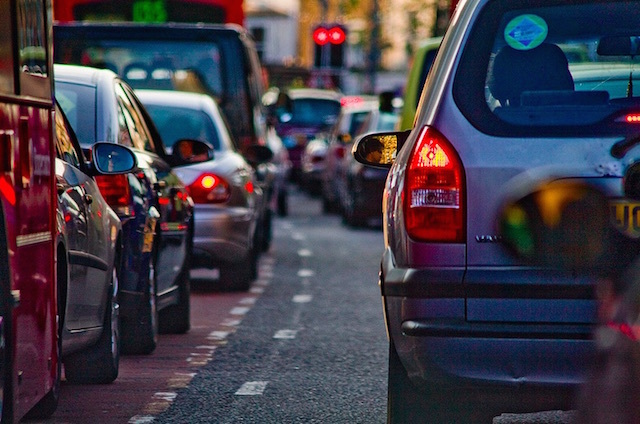 Traffic in Wapping. Photo: Nick A (2011)