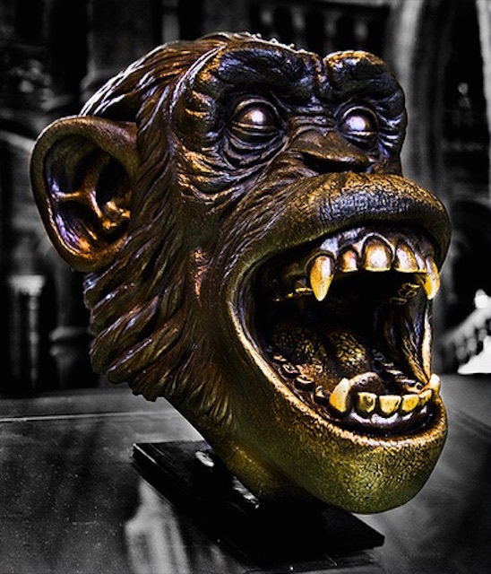 An exhibit at the Natural History Museum. Photo: Nick Holdstock (2009)
