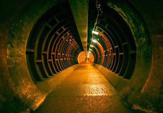 Greenwich foot tunnel. Photo: Scott Baldock (2012)