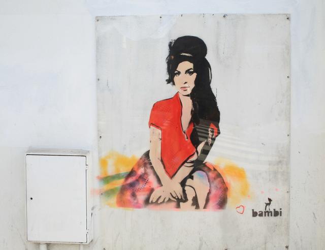 Amy Winehouse by Bambi