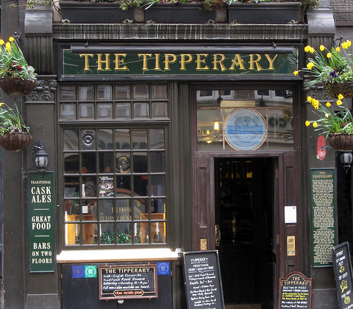 London’s Best Irish Pubs