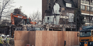 Developers Who Demolished Kilburn Pub To Rebuild It “Brick By Brick”