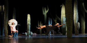 Pina Bausch Creates A Surreal World Of Dream And Dance