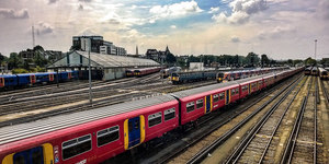 Chaos As Clapham Junction 'Meltdown' Causes Delays