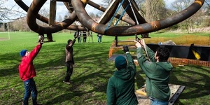 Dulwich Park Gets Replacement For Stolen Hepworth Sculpture