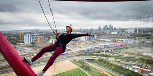 Abseil Your Way Down The ArcelorMittal Orbit