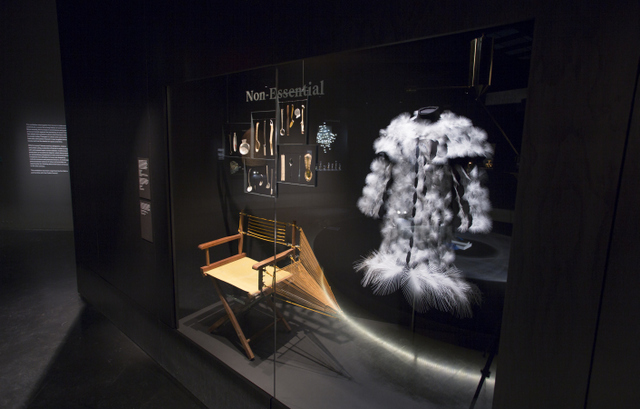 An installation image of the exhibition. Courtesy Victoria and Albert Museum, London 