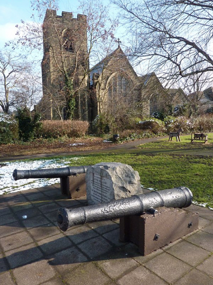 St John the Divine and Nelson Gardens. Photo by  Andrew Smith