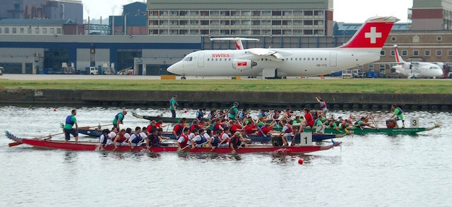 London Hong Kong Dragon Boat Festival at Royal Albert Docks. Photo: Andrew Smith (2009)