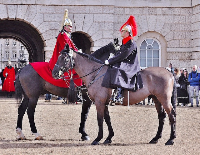 Horse Guards Parade. Photo: John Kortland (2014)