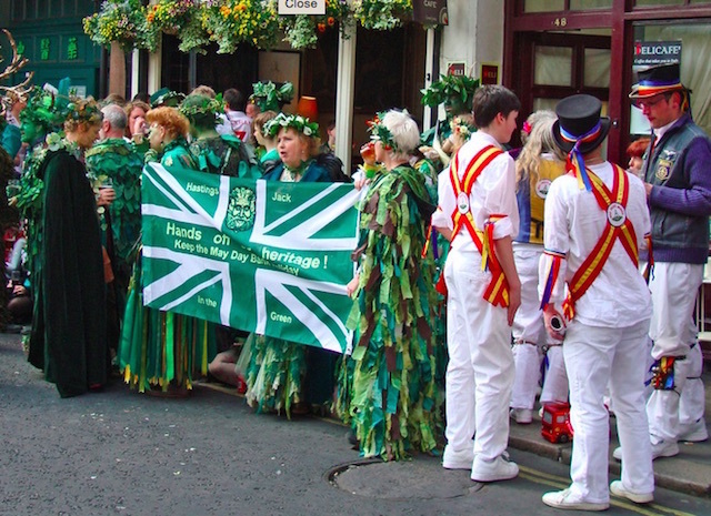 The Hastings "Hands off our Heritage"  group again. Photo: Judy (2011)