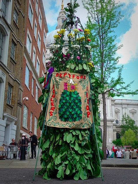 Deptford Jack in the Green is another May Day tradition: mdx (2010)
