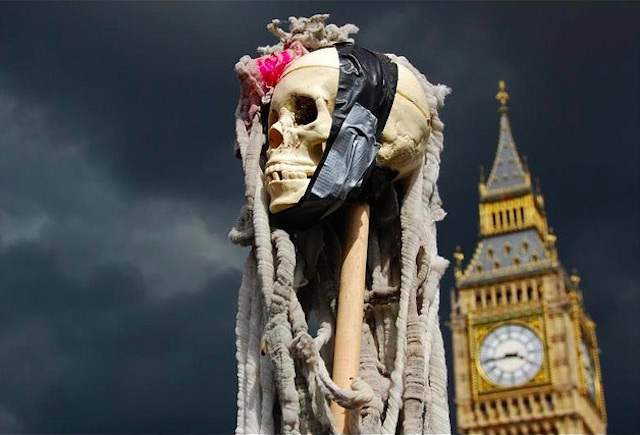 Mayday protests. Photo: Norman Craig (2010)