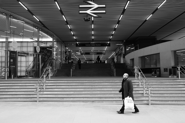 Cannon Street station. Photo by Paul Steptoe Riley