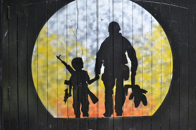Street art by Camden Lock Market in 2013. Photo by psyxjaw