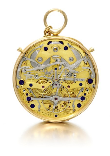The intricacies in manufacturing this watch are extremely challenging. © Jasper Gough, Sotheby's