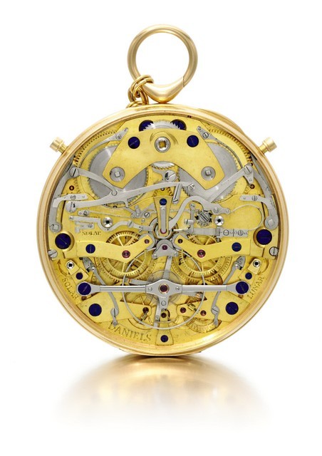 The intricacies in manufacturing this watch are extremely challenging. © Jasper Gough, Sotheby's