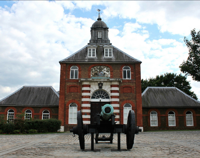 Cannon at Royal Arsenal Brass Foundry. Photo by shadow_in_the_water