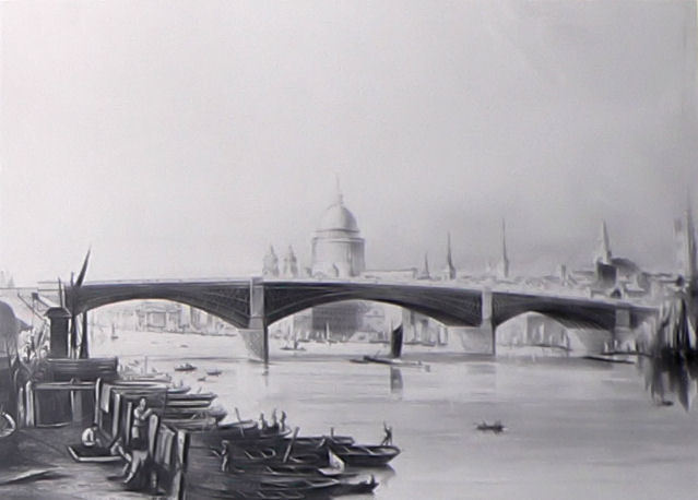 The Day Part Of Southwark Bridge Exploded | Londonist