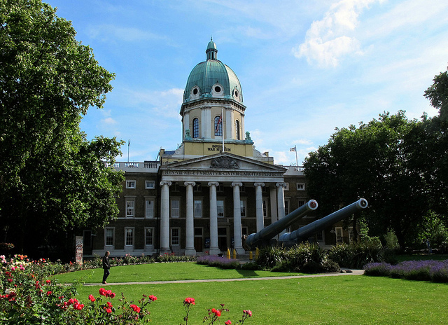 Imperial War Museum, Lambeth. Photo by Tony Avon