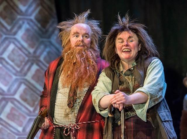 mr and mrs twit costume