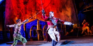 Peter Pan Sets Spirits Soaring In Regent's Park