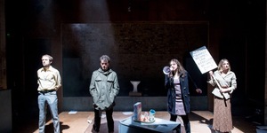 Angry Brigade Blasts Into Bush Theatre