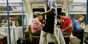 Tube Cocktails And Dinner On A Bus: Transport Themed Eating And Drinking In London