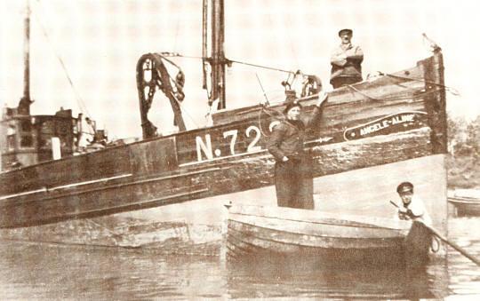 The Angele Aline, launched 1921.