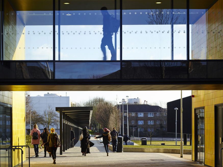 Burntwood School, SW17 by Allford Hall Monaghan Morris