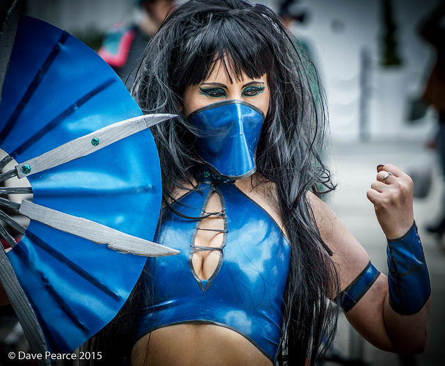 Mortal Kombat by Dave Pearce