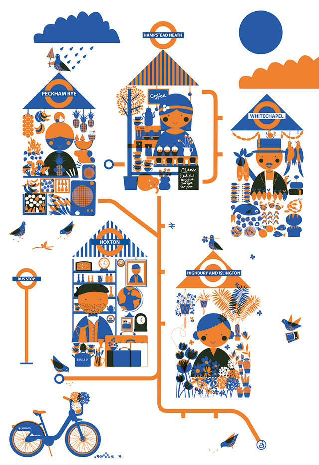 Emma Fisher, London Overground Adventures