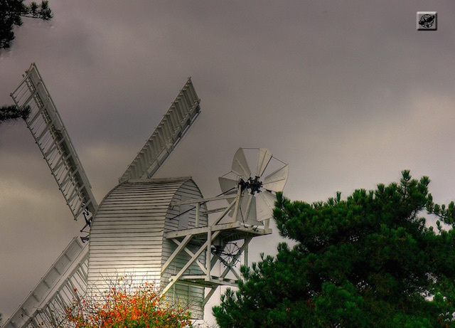 Wimbledon Windmill. Photo: Gábor Hernádi (2012)