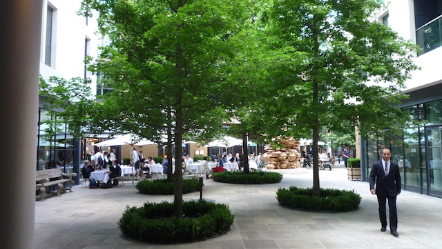 Ham Yard, Westminster