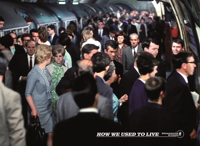 How We Used To Live (2014) a collaboration between Paul Kelly and Saint Etienne