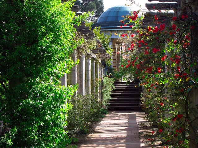 The pagoda on Hampstead Heath. Photo: Laura Nolte (2011)
