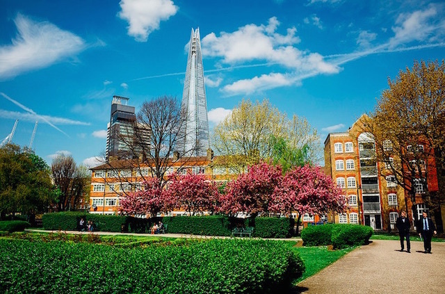 Leathermarket Gardens in Southwark. Photo: Laura McGregor (2014)