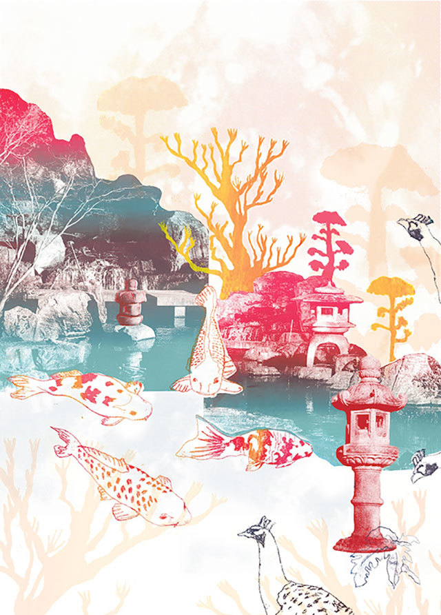 Melissa North, Holland Park, Kyoto Garden