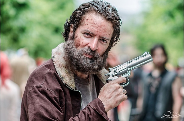 Rick from The Walking Dead by Jordi  Corbilla