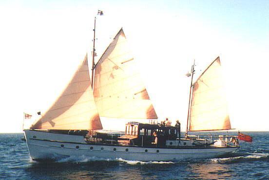 Tahilla, previously called Skylark, launched 1922.