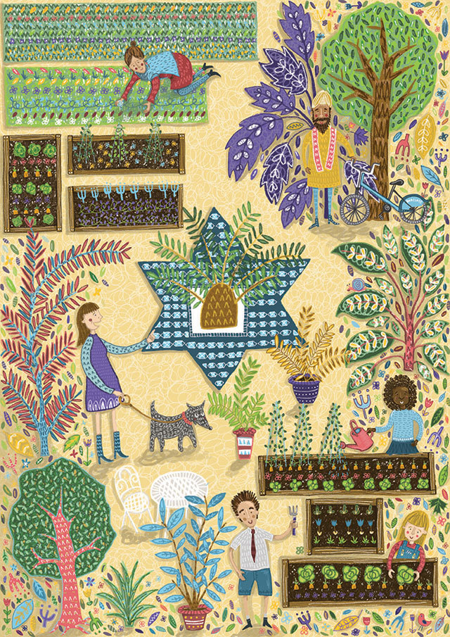 Steph Marshall, Chumleigh Gardens