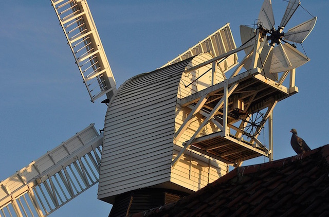 Wimbledon Windmill. Photo: stevekeiretsu (2014)
