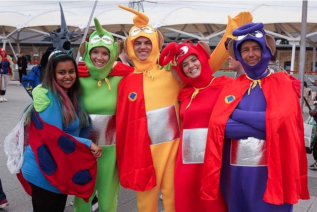 Teletubbies by McTumshie
